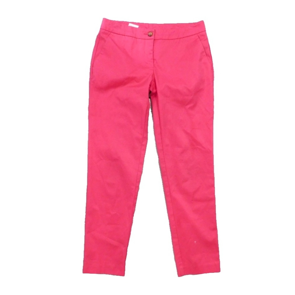 BENETTON WMNS 4 DARK SALMON ANKLE PANTS - Picture 2 of 5